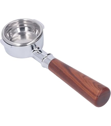 エスプレッソボトムレスポルタフィルターセット58㎜ Amazon | フィルターバスケット交換用エスプレッソマシン